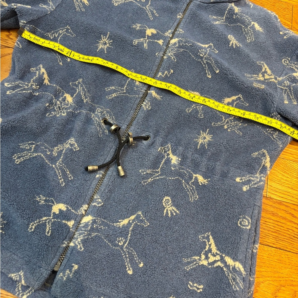Vintage Tsunami Horse Fleece Sweater Jacket - Picture 15 of 16